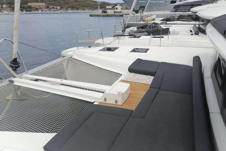 Charter Yacht ANDARE AVANTI - Lagoon 50 - 6 Cabins - Greece - Athens - Cyclades - Saronic Gulf