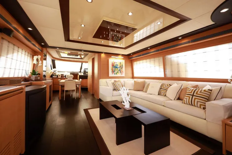 Charter Yacht JOY - Filippetti Yachts 24m - 4 Cabins - Amalfi Coast - Naples