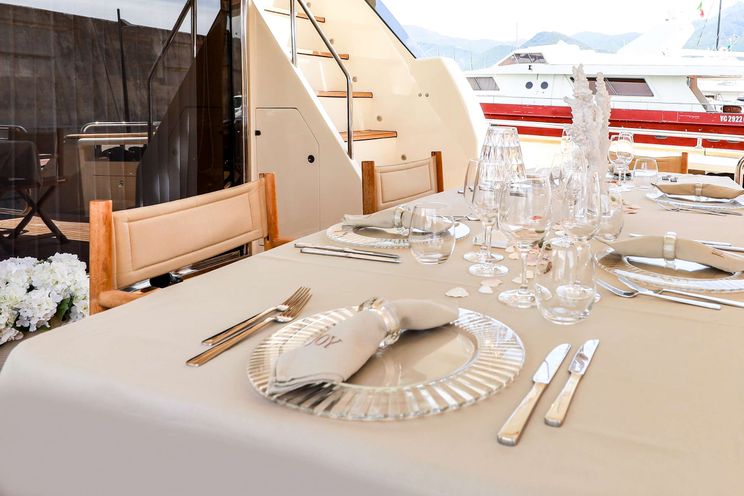 Charter Yacht JOY - Filippetti Yachts 24m - 4 Cabins - Amalfi Coast - Naples