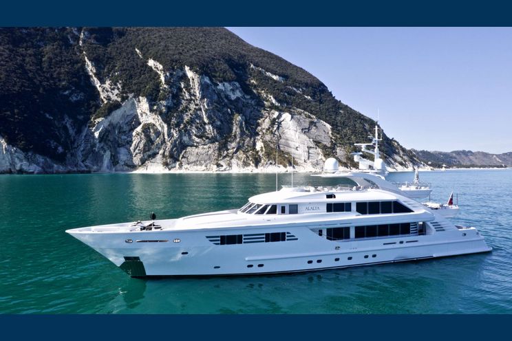 Charter Yacht ALALYA - ISA 47m - 6 Cabins - Split - Hvar - Dubrovnik