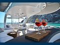 ALALYA ISA 47m Luxury Crewed Motor Yacht Bar