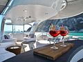 ALALYA ISA 47m Luxury Crewed Motor Yacht Bar