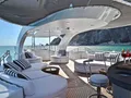 ALALYA ISA 47m - sun deck lounge ALALYA ISA 47m - sun deck lounge