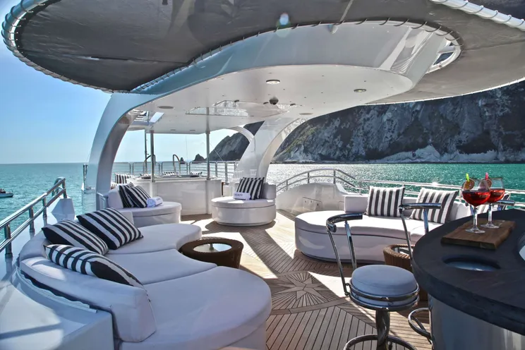 Charter Yacht ALALYA - ISA 47m - 6 Cabins - Split - Hvar - Dubrovnik - Croatia