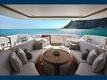 ALALYA ISA 47m Luxury Crewed Motor Yacht Seating Area