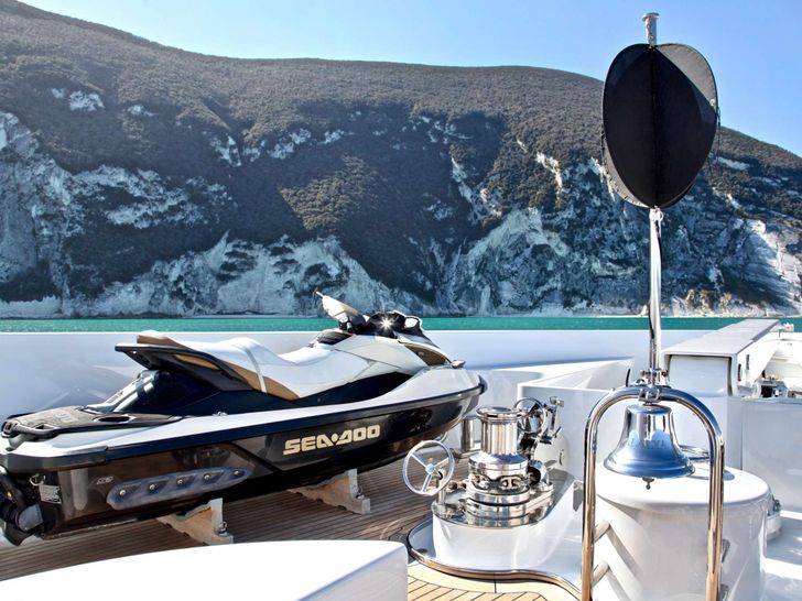 ALALYA ISA 47m Luxury Crewed Motor Yacht water Toys