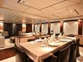 ALALYA ISA 47m Luxury Crewed Motor Yacht Dining