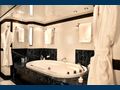 ALALYA ISA 47m Luxury Crewed Motor Yacht Master Bathroom