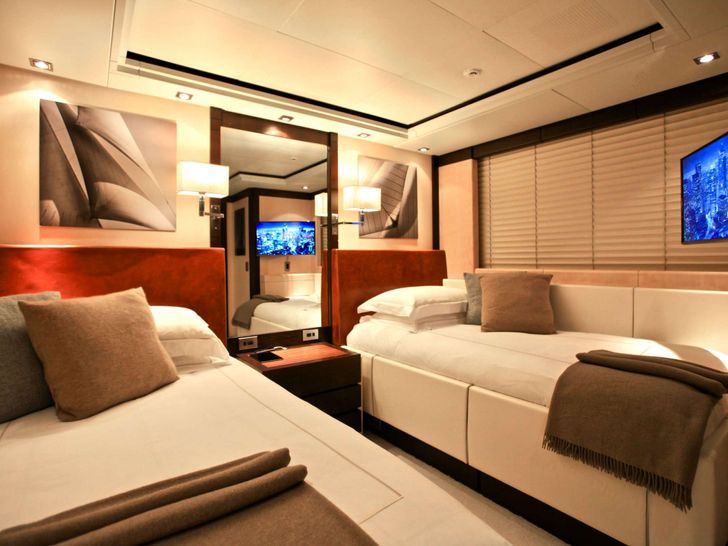 ALALYA ISA 47m - twin cabin ALALYA ISA 47m - twin cabin