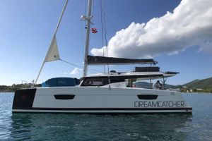 DREAMCATCHER - Fountaine Pajot Elba 45 - 3 Cabins - USVI - St Thomas - St John - St Croix DREAMCATCHER - Fountaine Pajot Elba 45 - 3 Cabins - USVI - St Thomas - St John - St Croix