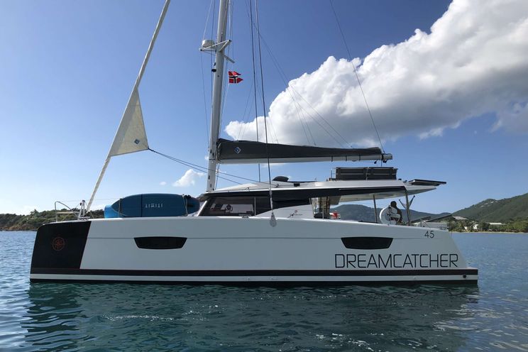 Charter Yacht DREAMCATCHER - Fountaine Pajot Elba 45 - 3 Cabins - USVI - BVI - St Thomas - Tortola