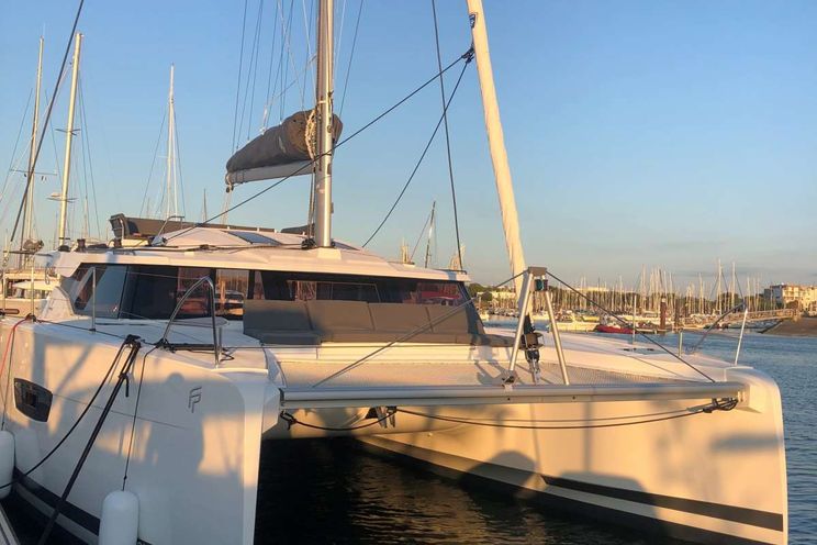 Charter Yacht DREAMCATCHER - Fountaine Pajot Elba 45 - 3 Cabins - USVI - St Thomas - St John - St Croix