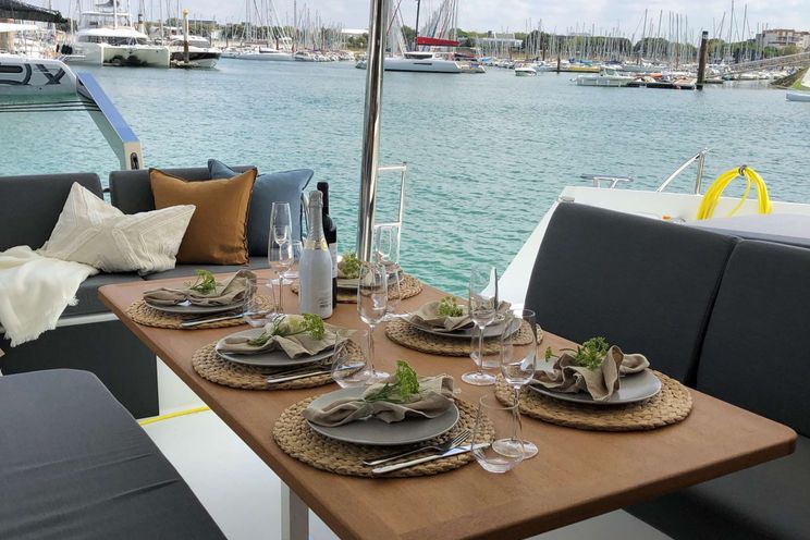 Charter Yacht DREAMCATCHER - Fountaine Pajot Elba 45 - 3 Cabins - USVI - St Thomas - St John - St Croix