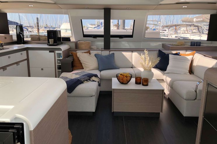 Charter Yacht DREAMCATCHER - Fountaine Pajot Elba 45 - 3 Cabins - USVI - St Thomas - St John - St Croix