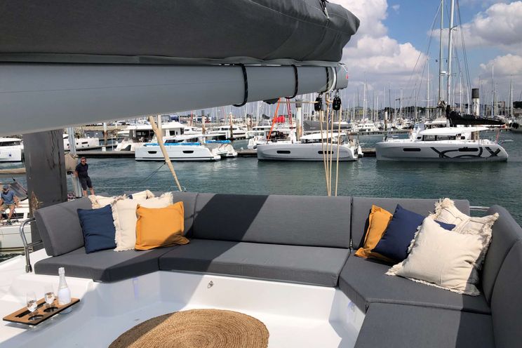 Charter Yacht DREAMCATCHER - Fountaine Pajot Elba 45 - 3 Cabins - USVI - St Thomas - St John - St Croix