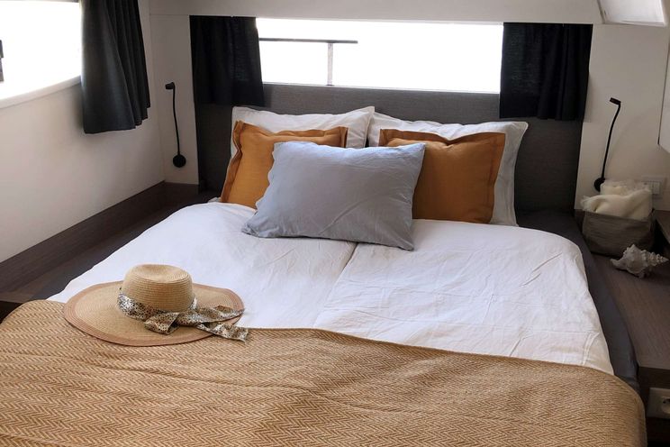 Charter Yacht DREAMCATCHER - Fountaine Pajot Elba 45 - 3 Cabins - USVI - St Thomas - St John - St Croix