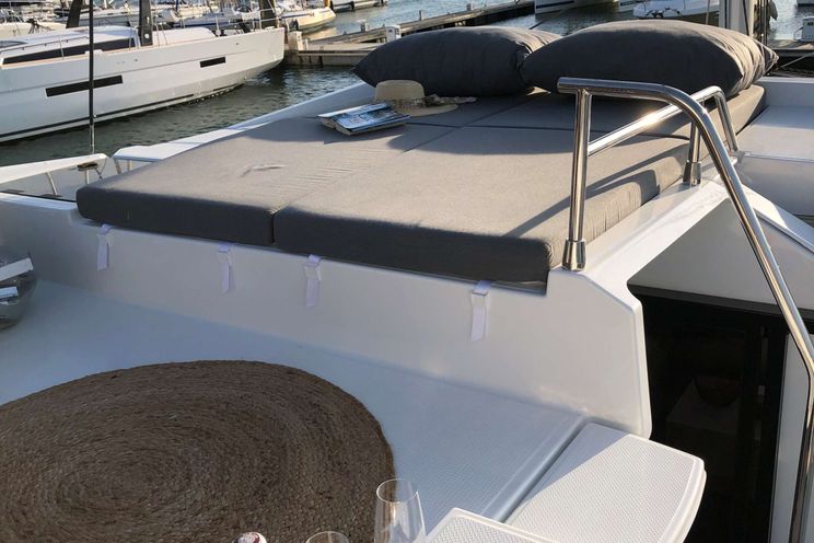 Charter Yacht DREAMCATCHER - Fountaine Pajot Elba 45 - 3 Cabins - USVI - St Thomas - St John - St Croix