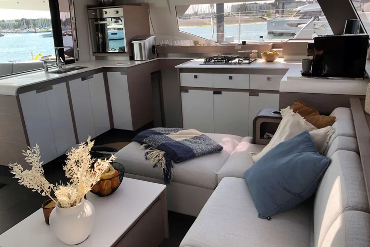 Charter Yacht DREAMCATCHER - Fountaine Pajot Elba 45 - 3 Cabins - USVI - St Thomas - St John - St Croix