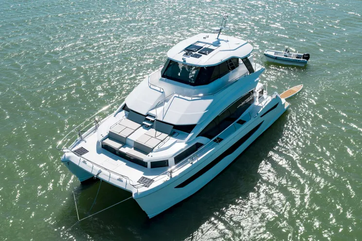 Charter Yacht TIAMO - Aquila 54 - 4 Cabins - Athens - Mykonos - Kefalonia