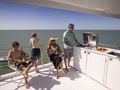 TIAMO - Aquila 54 - Family Vacation Alfresco Dining Aft-Deck