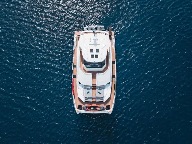 TIAMO Aquila 54 - top aerial shot TIAMO Aquila 54 - top aerial shot