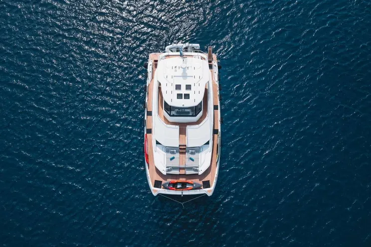 Charter Yacht TIAMO - Aquila 54 - 4 Cabins - Athens - Mykonos - Paros - Cyclades - Greece