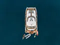 TIAMO Aquila 54 - top aerial shot with the water toys TIAMO Aquila 54 - top aerial shot with the water toys
