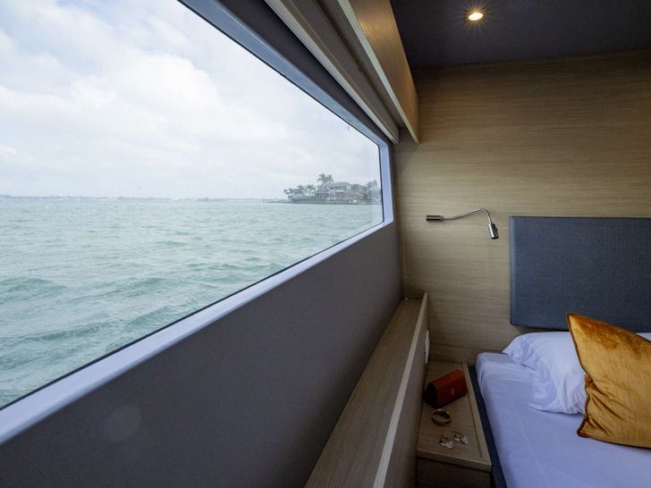 TIAMO - queen cabin TIAMO - queen cabin