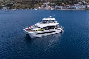 TIAMO - Aquila 54 - 4 Cabins - Athens - Mykonos - Paros - Cyclades - Greece TIAMO - Aquila 54 - 4 Cabins - Athens - Mykonos - Paros - Cyclades - Greece
