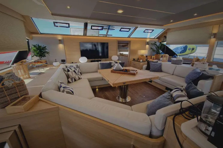 Charter Yacht TIAMO - Aquila 54 - 4 Cabins - Athens - Mykonos - Paros - Cyclades - Greece