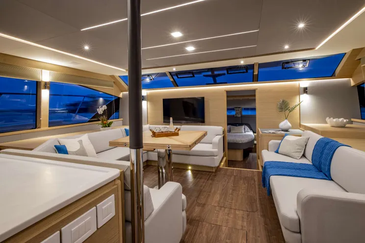 Charter Yacht TIAMO - Aquila 54 - 4 Cabins - Athens - Mykonos - Kefalonia
