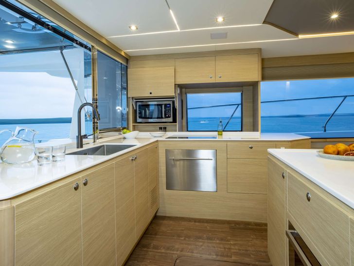 TIAMO - galley TIAMO - galley