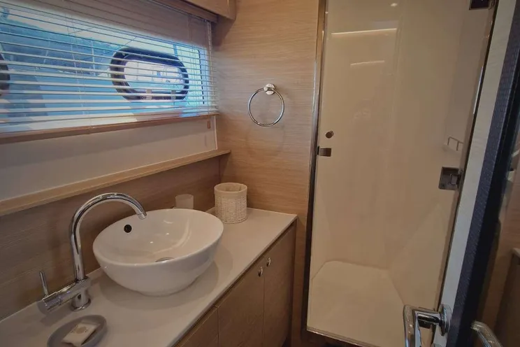 Charter Yacht TIAMO - Aquila 54 - 4 Cabins - Athens - Mykonos - Paros - Cyclades - Greece