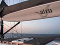 AIZU - boom and sail