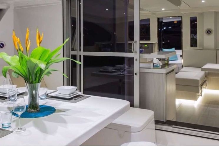 Charter Yacht JAMSAM - Leopard 51 - 3 Cabins - Tortola - St. Thomas - British Virgin Islands - US Virgin Islands - Leewards - Windwards - Caribbean