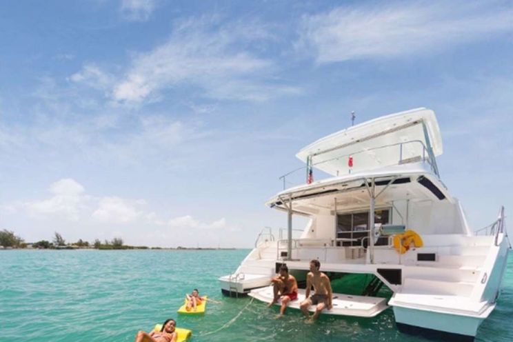 Charter Yacht JAMSAM - Leopard 51 - 3 Cabins - Tortola - St. Thomas - British Virgin Islands - US Virgin Islands - Leewards - Windwards - Caribbean