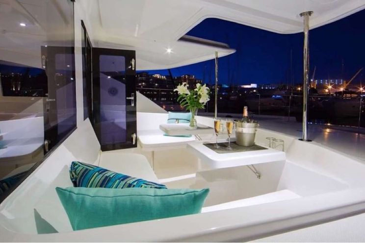 Charter Yacht JAMSAM - Leopard 51 - 3 Cabins - Tortola - St. Thomas - British Virgin Islands - US Virgin Islands - Leewards - Windwards - Caribbean