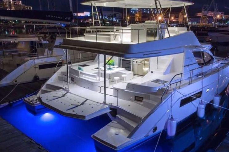 Charter Yacht JAMSAM - Leopard 51 - 3 Cabins - Tortola - St. Thomas - British Virgin Islands - US Virgin Islands - Leewards - Windwards - Caribbean