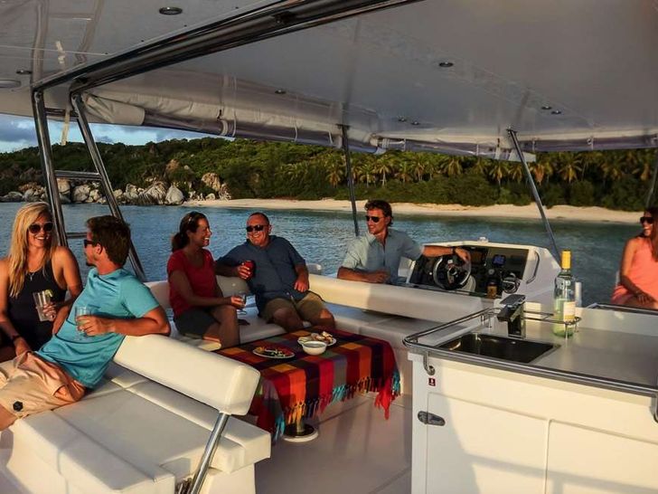 JAMSAM - Leopard 51,flybridge JAMSAM - Leopard 51,flybridge