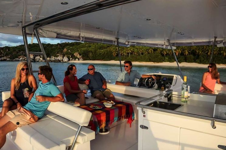 Charter Yacht JAMSAM - Leopard 51 - 3 Cabins - Tortola - St. Thomas - British Virgin Islands - US Virgin Islands - Leewards - Windwards - Caribbean