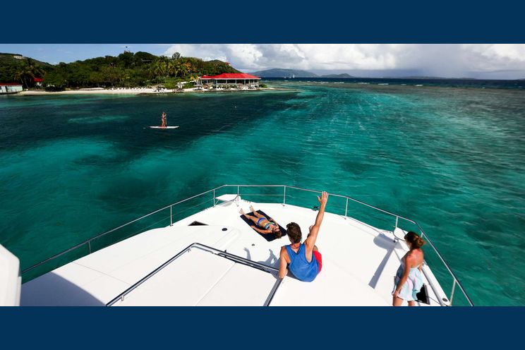 Charter Yacht JAMSAM - Leopard 51 - 3 Cabins - Tortola - St. Thomas - British Virgin Islands - US Virgin Islands - Leewards - Windwards - Caribbean