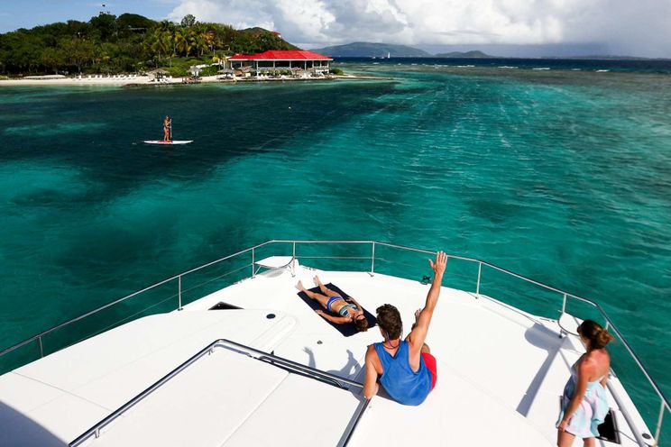 Charter Yacht JAMSAM - Leopard 51 - 3 Cabins - Tortola - St. Thomas - British Virgin Islands - US Virgin Islands - Leewards - Windwards - Caribbean
