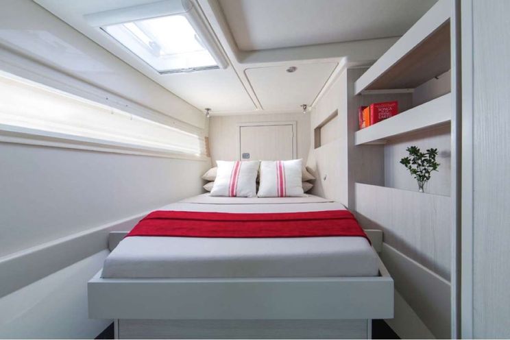 Charter Yacht JAMSAM - Leopard 51 - 3 Cabins - Tortola - St. Thomas - British Virgin Islands - US Virgin Islands - Leewards - Windwards - Caribbean