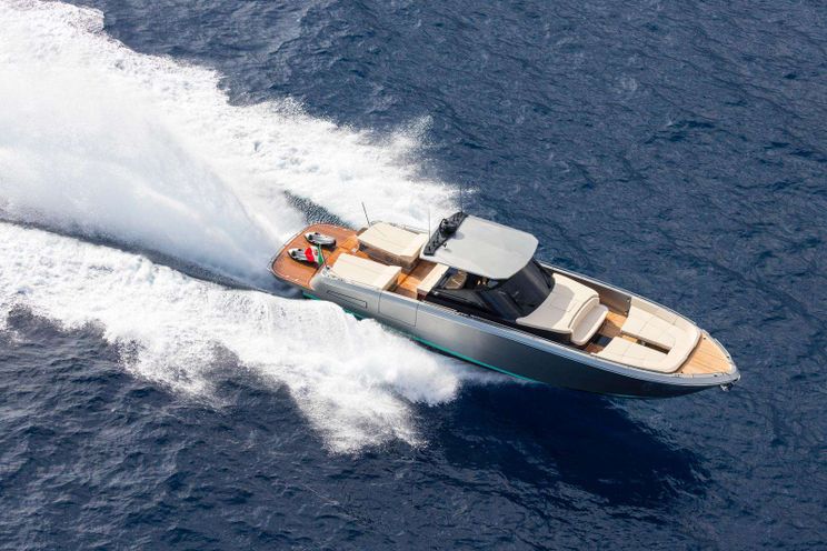 Charter Yacht JANINA - Cantieri Navali Continental 57 - 2 Cabins - Miami