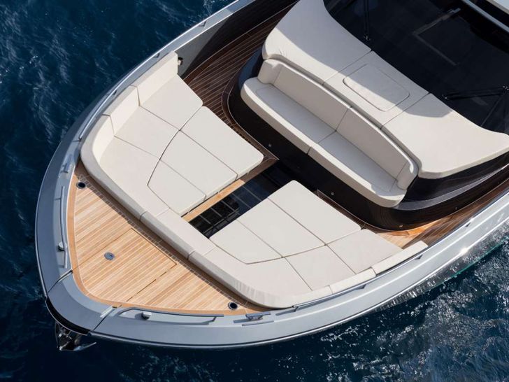 JANINA Sun Loungers on Bow JANINA Sun Loungers on Bow
