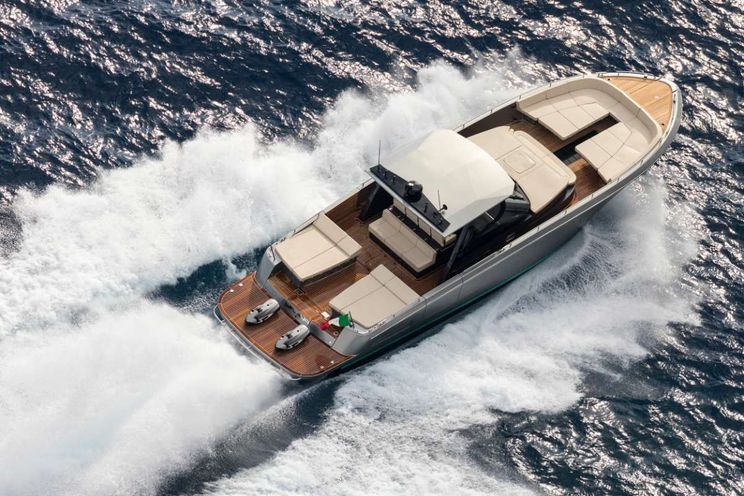 Charter Yacht JANINA - Cantieri Navali Continental 57 - 2 Cabins - Miami