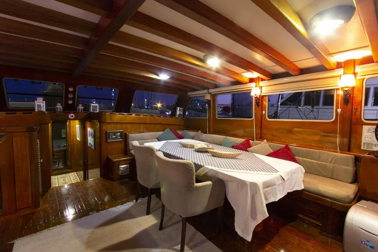 Charter Yacht SERENAD - Custom Build 95 Gulet - 6 Cabins - Gocek - Bodrum - Marmaris - Turkey