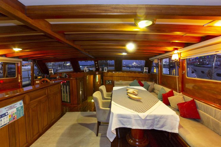 Charter Yacht SERENAD - Custom Build 95 Gulet - 6 Cabins - Gocek - Bodrum - Marmaris - Turkey