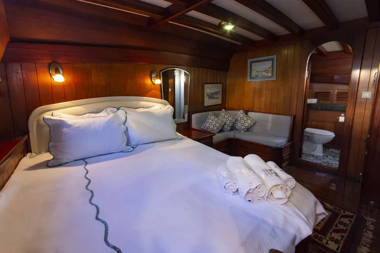 Charter Yacht SERENAD - Custom Build 95 Gulet - 6 Cabins - Gocek - Bodrum - Marmaris - Turkey