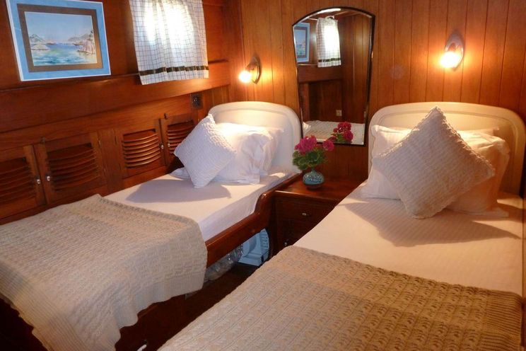 Charter Yacht SERENAD - Custom Build 95 Gulet - 6 Cabins - Gocek - Bodrum - Marmaris - Turkey